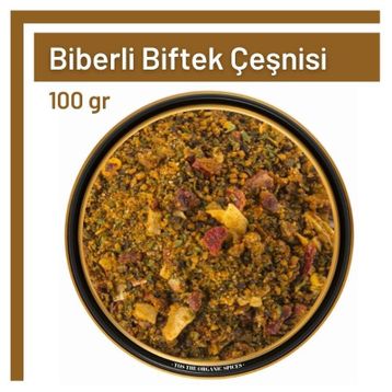 100 gr Biberli Biftek Çeşnisi