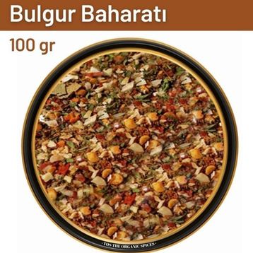 100 gr Bulgur Baharatı