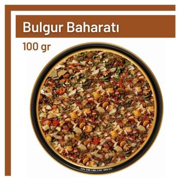 100 gr Bulgur Baharatı