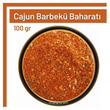 100 gr Cajun Barbekü Baharatı