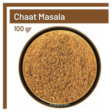 100 gr Chaat Masala Baharatı
