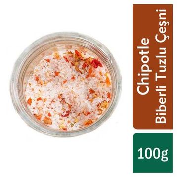 100 gr Chipotle Biberli Tuzlu Çeşni
