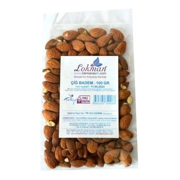 100 gr Çiğ Badem