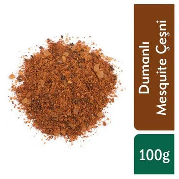 100 gr Dumanlı Mesquite Çeşni
