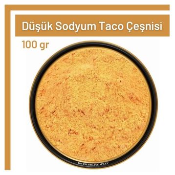 100 gr Düşük Sodyum Taco Çeşnisi
