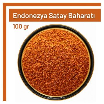 100 gr Endonezya Satay Baharat Karışımı
