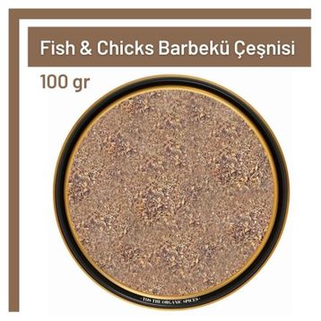 100 gr Fish & Chicks Barbekü Çeşnisi