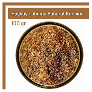 100 gr Haşhaş Tohumu Baharat Karışımı