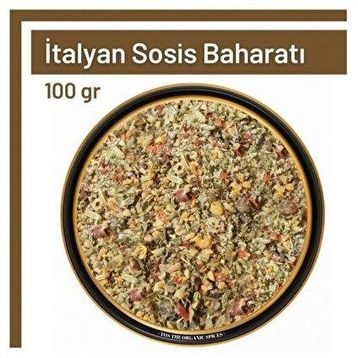 100 gr İtalyan Sosis Baharat Karışımı