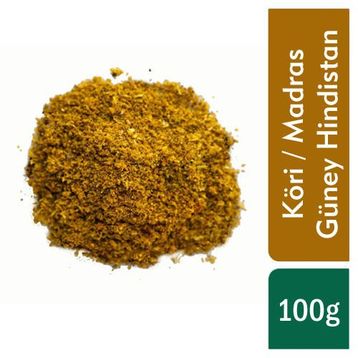 100 gr Köri / Madras Güney Hindistan