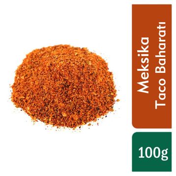 100 gr Meksika Taco Baharatı