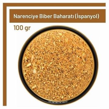 100 gr Narenciye Biber Baharatı (ispanyol)