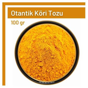 100 gr Otantik Köri Tozu