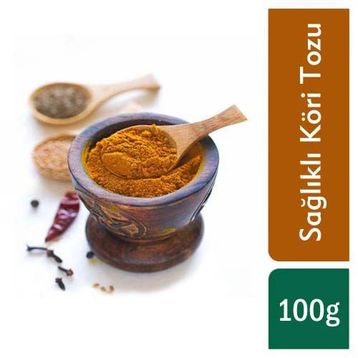 100 gr Sağlıklı Köri Tozu