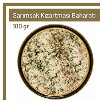 100 gr Sarımsak Kızartması Baharat Karışımı
