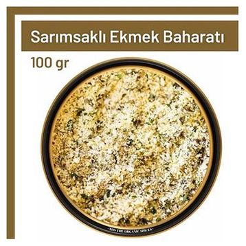 100 gr Sarımsaklı Ekmek Baharatı