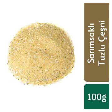 100 gr Sarımsaklı Tuzlu Çeşni