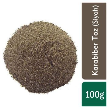 100 gr Siyah Karabiber Tozu