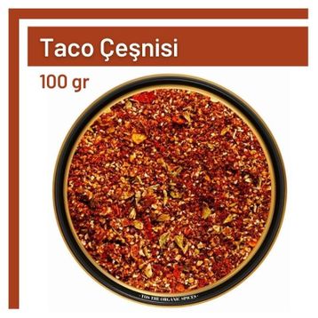 100 gr Taco Çeşnisi