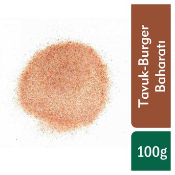 100 gr Tavuk-burger Baharatı