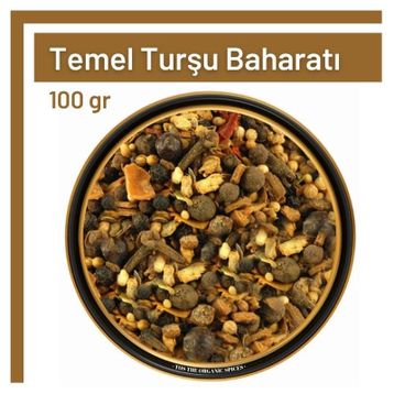 100 gr Temel Turşu Baharatı
