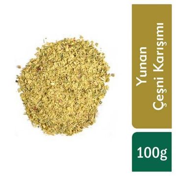 100 gr Yunan Çeşni Karışımı