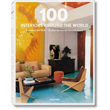 100 INTERIORS AROUND THE WORLD (2 VOL SET) - KOLEKTIF