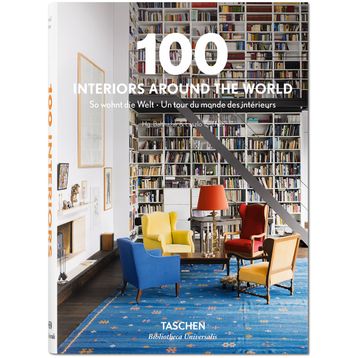 100 INTERIORS AROUND THE WORLD (2 VOL SET) - KOLEKTIF