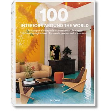 100 INTERIORS AROUND THE WORLD (2 VOL SET) - KOLEKTIF