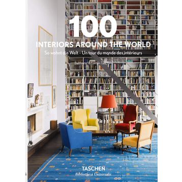 100 INTERIORS AROUND THE WORLD (2 VOL SET) - KOLEKTIF