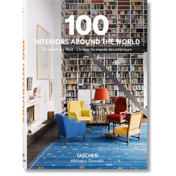 100 INTERIORS AROUND THE WORLD (2 VOL SET) - KOLEKTIF