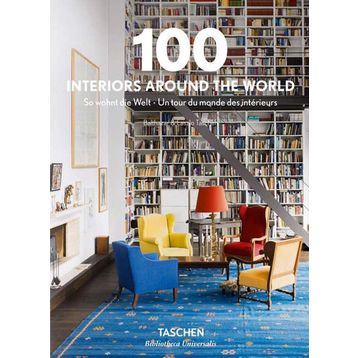 100 INTERIORS AROUND THE WORLD (2 VOL SET) - KOLEKTIF