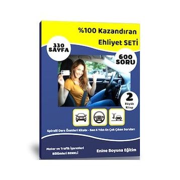 %100 Kazandıran Ehliyet Eğitim Seti