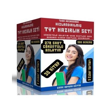 %100 Kazandıran Hızlandırılmış TYT Hazırlık Seti