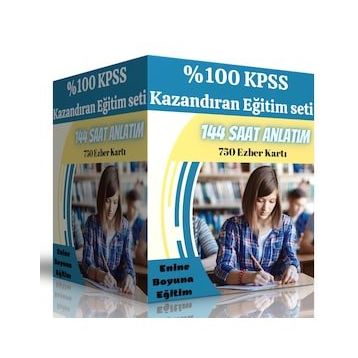 %100 KPSS Kazandıran Eğitim Seti