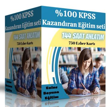 %100 KPSS Kazandıran Eğitim Seti