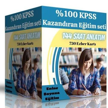 %100 KPSS Kazandıran Eğitim Seti