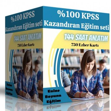 %100 KPSS Kazandıran Eğitim Seti