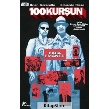 100 Kurşun 3 - Baba Emaneti - Brian Azzarello