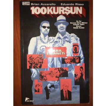 100 Kurşun 3 - Baba Emaneti - Brian Azzarello