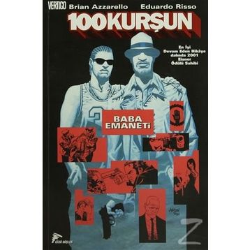 100 Kurşun 3 - Baba Emaneti - Brian Azzarello