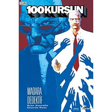 100 Kurşun 5 - Madara Dedektif - Brian Azzarello