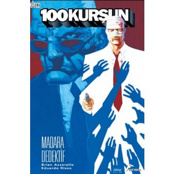 100 Kurşun 5 - Madara Dedektif - Brian Azzarello