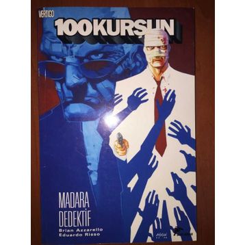 100 Kurşun 5 - Madara Dedektif - Brian Azzarello