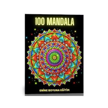 100 Mandala Kitabı - Enine Boyuna Eğitim