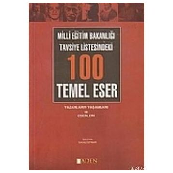100 TEMEL ESER - SAVAŞ ÖZPINAR