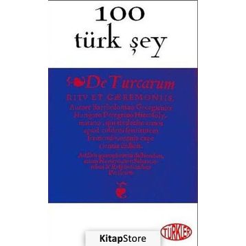 100 TÜRK ŞEY - GENEL