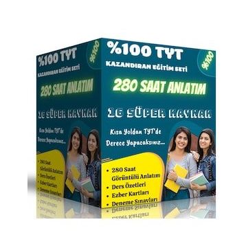 %100 TYT Kazandıran Eğitim Seti