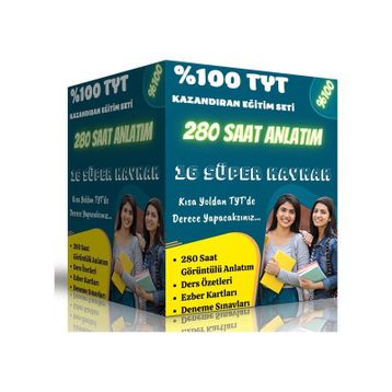 %100 TYT Kazandıran Eğitim Seti