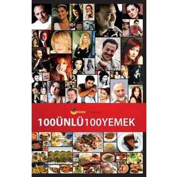 100 ÜNLÜ 100 YEMEK (CILTLI) - KOLEKTIF